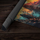 Outdoor Dream Sunset Playmat