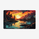 Outdoor Dream Sunset Playmat
