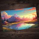 Pastel Abode Playmat