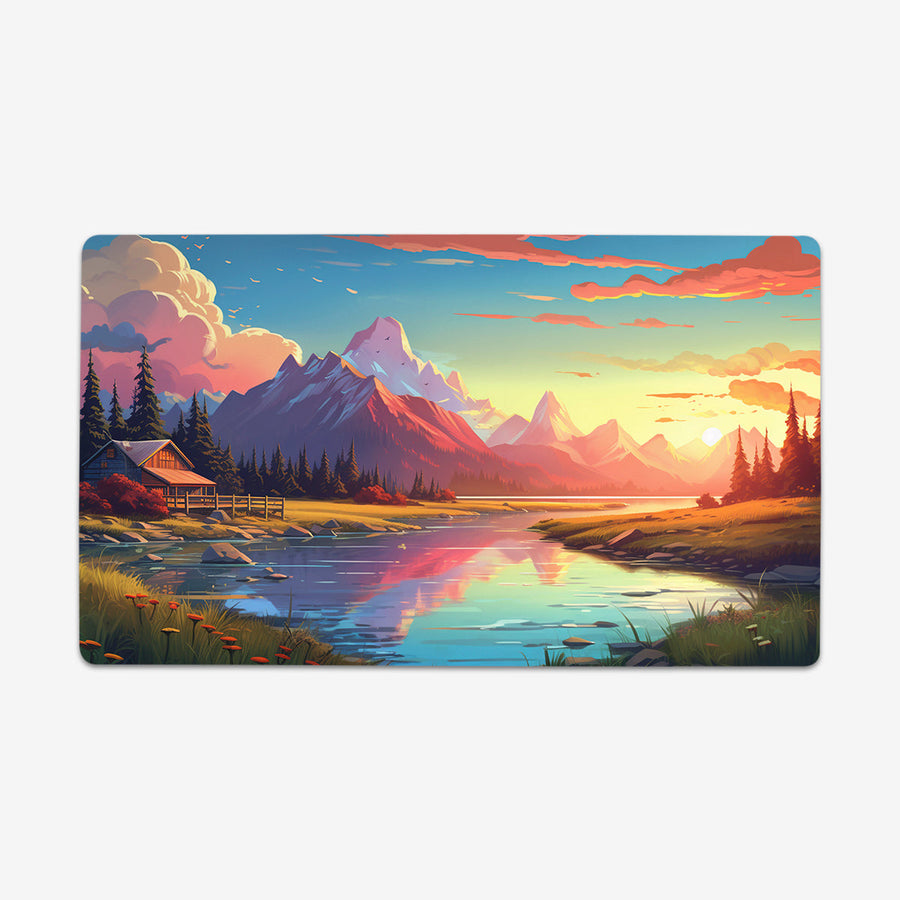 Pastel Abode Playmat