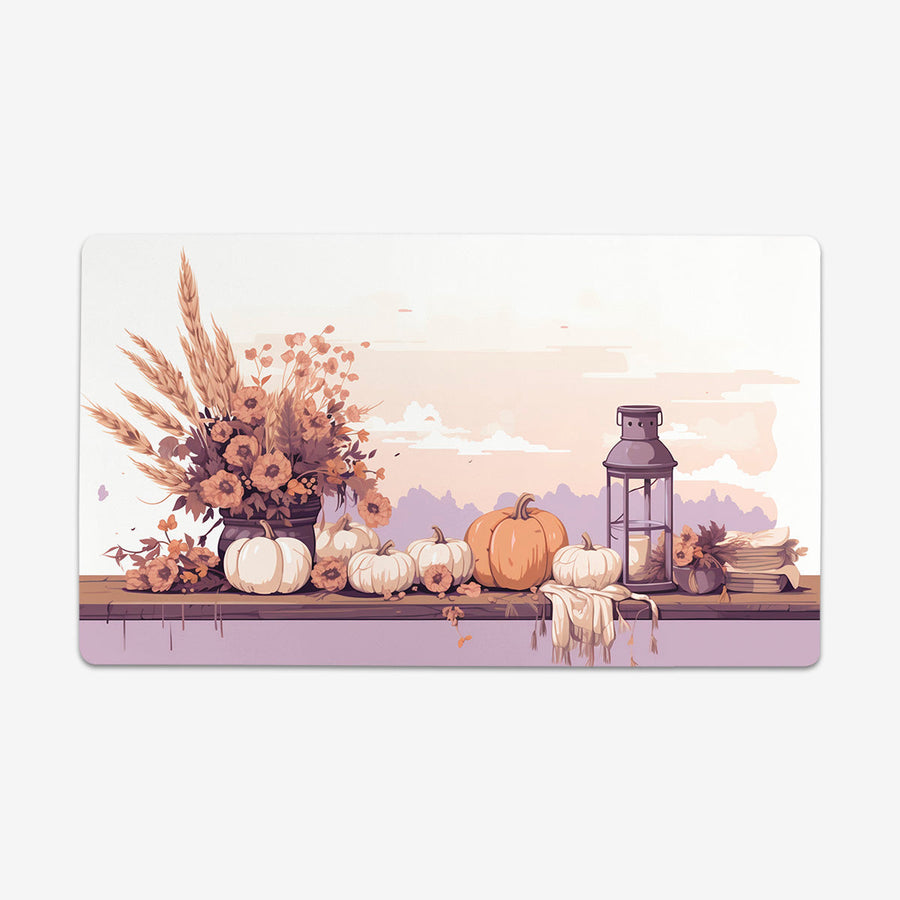 Plum Autumn Playmat