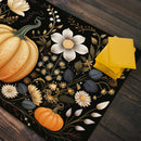Pretty Pretty Pumpkin Playmat