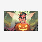 Pumpkin Faerie Playmat