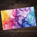 Rainbow Watercolor Playmat