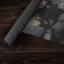 She's an Alpha Playmat