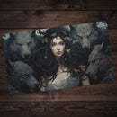 She's an Alpha Playmat