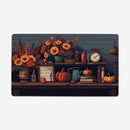 Sunflowers and Pumpkins Playmat
