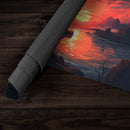 Sunset Reflection Playmat