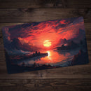 Sunset Reflection Playmat