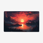 Sunset Reflection Playmat