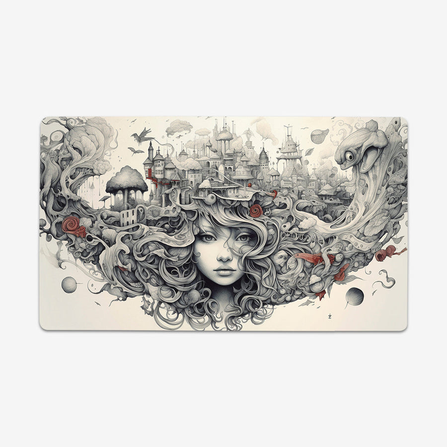 Swirling Thoughts Playmat