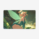 Teal Fairy Dreams Playmat