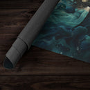 Teal Seas Playmat