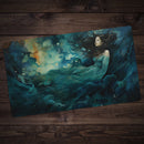 Teal Seas Playmat