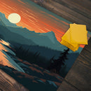 Up the Mountain Playmat
