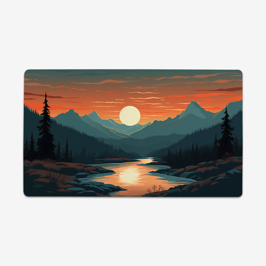 Up the Mountain Playmat