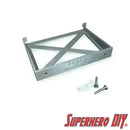 Hall of Justice Floating Shelf | Fits Funko Town | Screws included