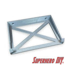 Hall of Justice Floating Shelf | Fits Funko Town | Screws included