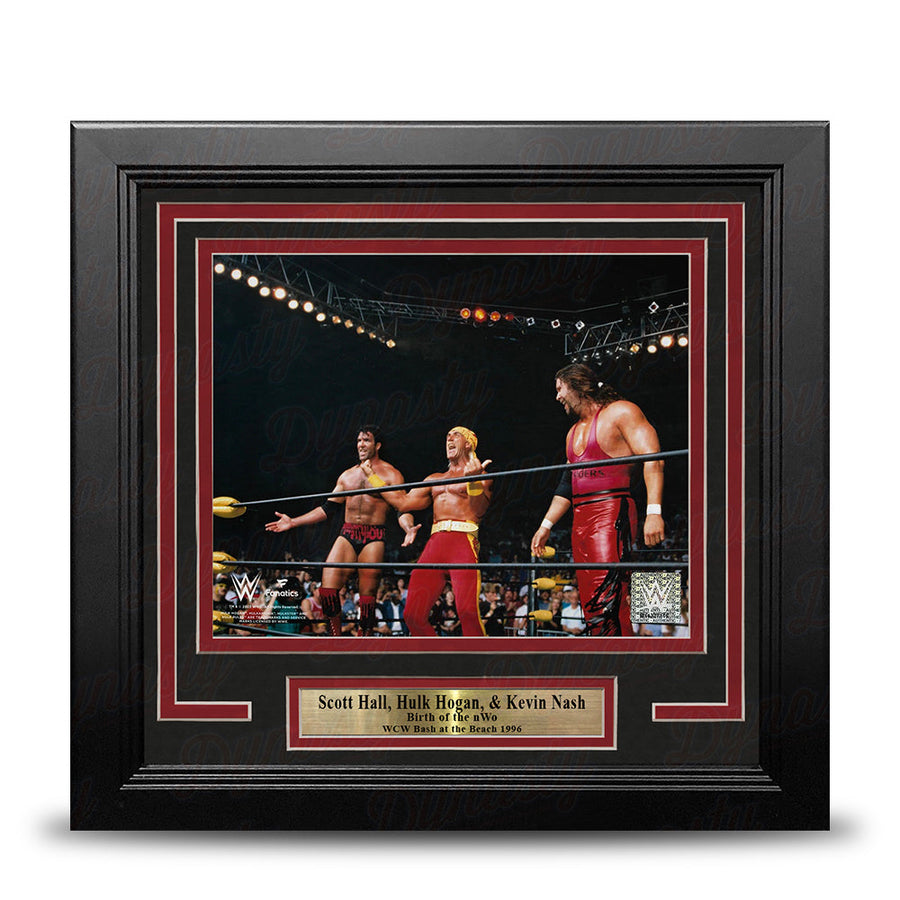 Scott Hall, Hulk Hogan, & Kevin Nash Form the nWo 8