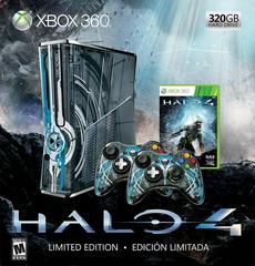 Halo 4 Limited Edition Console - Xbox 360