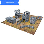 Halo: Flashpoint - Deluxe Buildable 3D Terrain Set