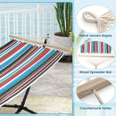 Hammock with Stand and Carrying Case-Multicolor
