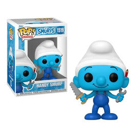 Pop! Television: The Smurfs - Handy Smurf