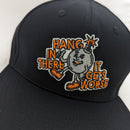 Hang In There It Gets Worse Hat