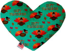 Pet and Dog Plush Heart or Bone Toy, "Fall Harvest Group" (Available in different sizes, and 12 different pattern options!)