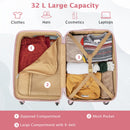 Hardside Luggage with Spinner Wheels with TSA Lock and Height Adjustable Handle