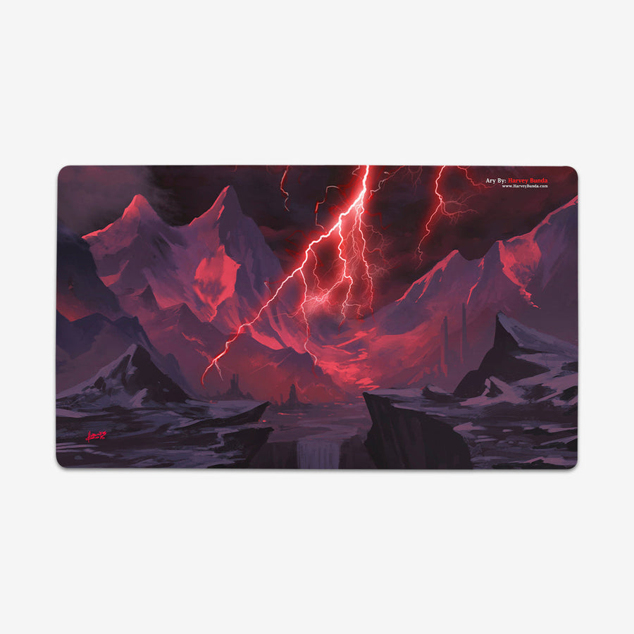 Thunder And Lightning Playmat