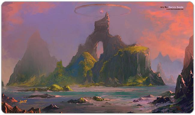 Halo Islands Playmat