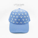 Blue Pearls Hat