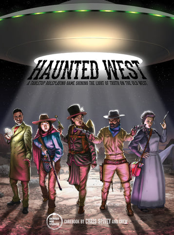 Haunted West RPG Core Book