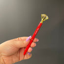 Haute Lips Red Gem Pen Set of 6 | Giftable Quote Pens | Novelty Office Desk Supplies