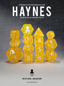 Kraken Dice -Shattered Theorem 14 pc Limited Edition Polyhedral Dice Set