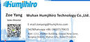 HUMJIHIRO Portable Thermal Inkjet Printer 12.7mm Unencrypted Handheld Inkjet Printer Variable QR Barcode Logo Expiry Date