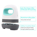 Mini Heat Press Machine T-Shirt Printing Easy Heating Transfer Press Iron Machines for Clothes Bags Hats Pads Blanket Leather