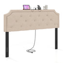 Headboard for Queen and Full Size Bed Tufted Upholstered Head Board