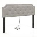 Headboard for Queen and Full Size Bed Tufted Upholstered Head Board