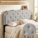 Headboard for Queen and Full Size Bed Tufted Upholstered Head Board