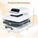 15x15 Auto Release Heat Press Machine 1500W