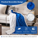 Heated Electric Blanket Throw with 10 Heat Levels