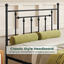Full/Queen/Twin Size Heavy-duty Metal Bed Frame with Headboard