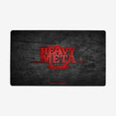 HeavyMeta Red/Black Playmat