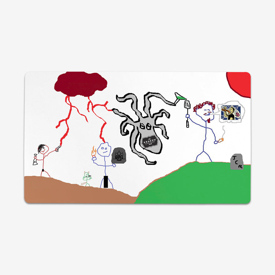 Kraken Playmat #4