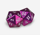 Heavy Metal D20 Dice Set