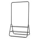 Heavy Duty Clothes Rack with Hanging Rod and Storage Shelves