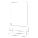 Heavy Duty Clothes Rack with Hanging Rod and Storage Shelves