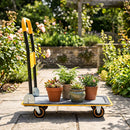 Foldable Push Cart Dolly with 560 lbs Capacity